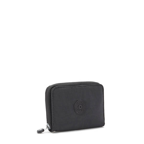 Kipling Money Love Klassieke Small Wallet Portefeuille Zwart | België 1015VR